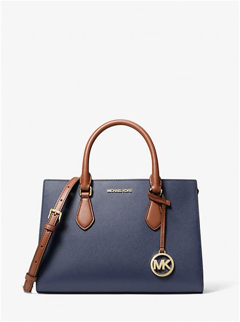 sheila medium michael kors|Michael Kors satchel.